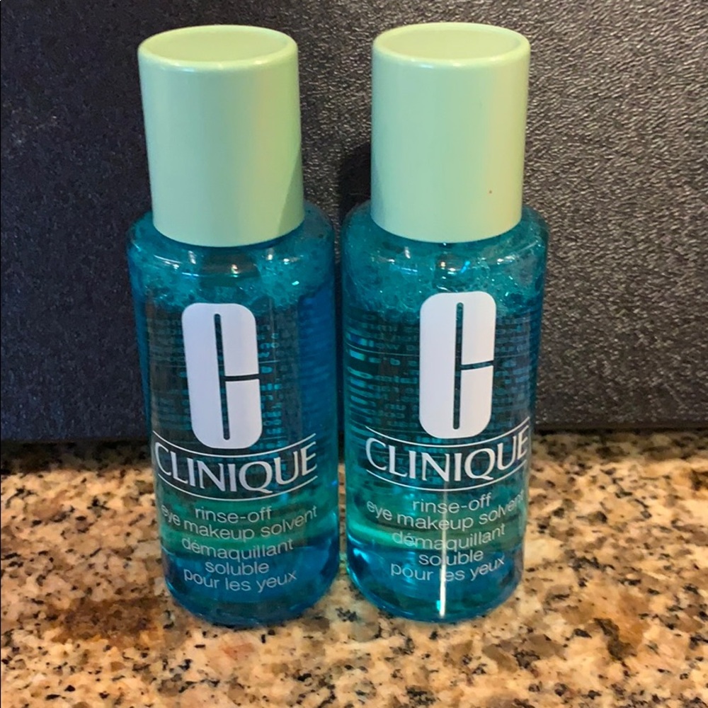 Clinique rinse off eye makeup solvent